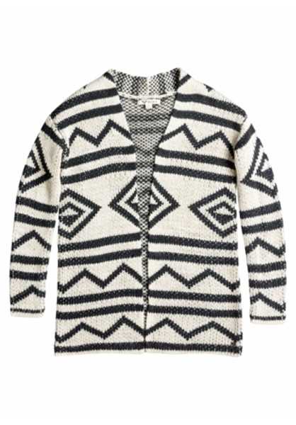 Roxy Karid - Khaki/Beige Donna Accogliente Knitwear (B6137)